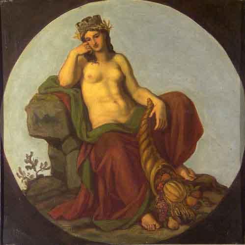 Lotz, Karoly Allegory of Earth